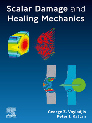 cover image of Scalar Damage and Healing Mechanics